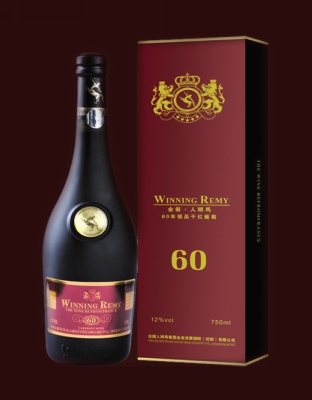 60年干红葡萄酒