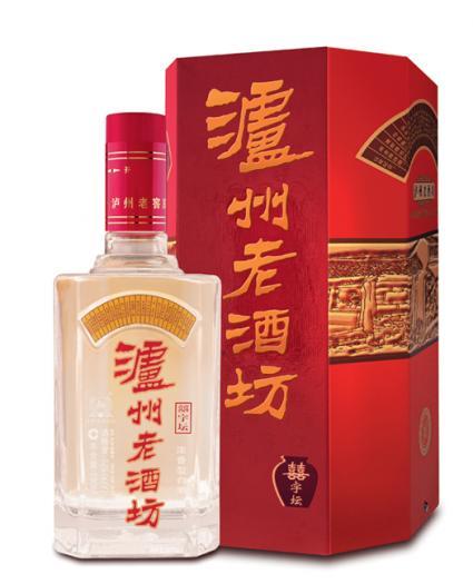 泸州老酒坊喜字坛
