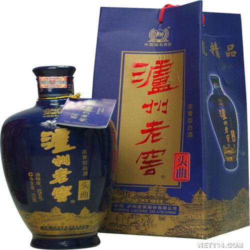 泸州老窖蓝瓷头曲