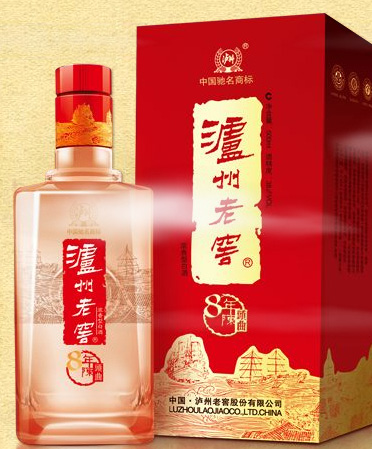 泸州老窖8年陈头曲