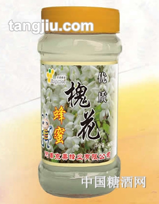 京美优质槐花蜂蜜