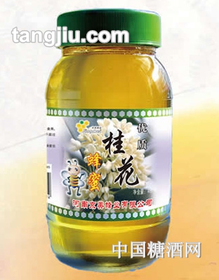 京美优质桂花蜂蜜