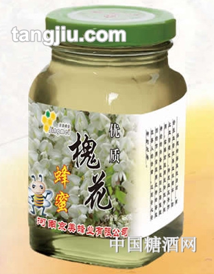 京美优质槐花蜂蜜480g