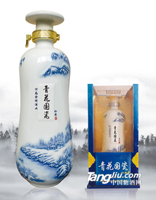 46°青花国瓷珍藏酒500ml