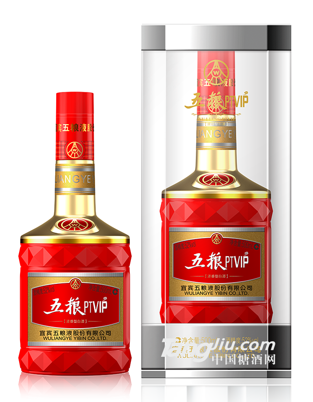 五粮PTVIP-52°-500ml