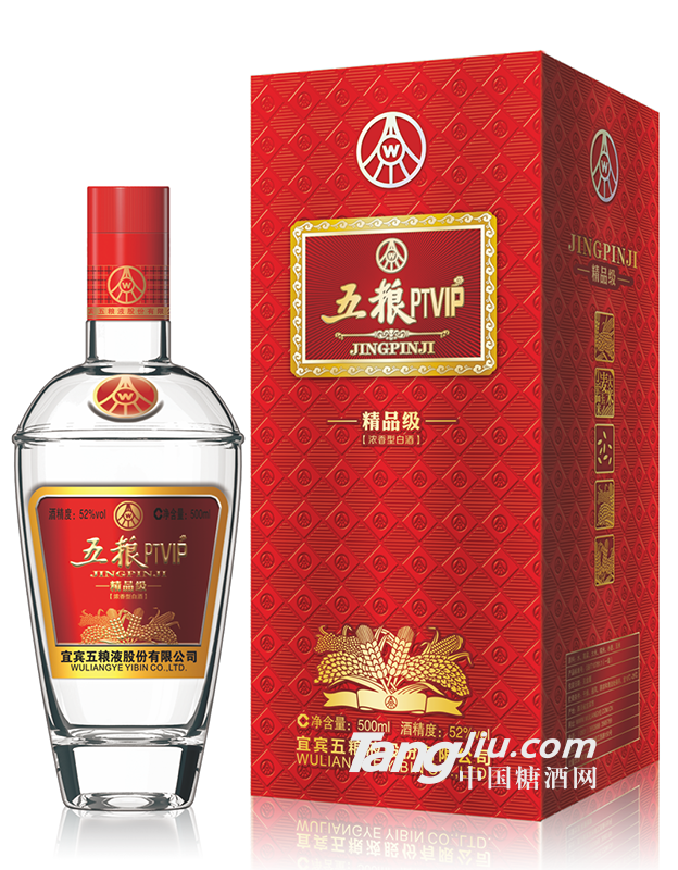 五粮PTVIP-52°精品级-500ml
