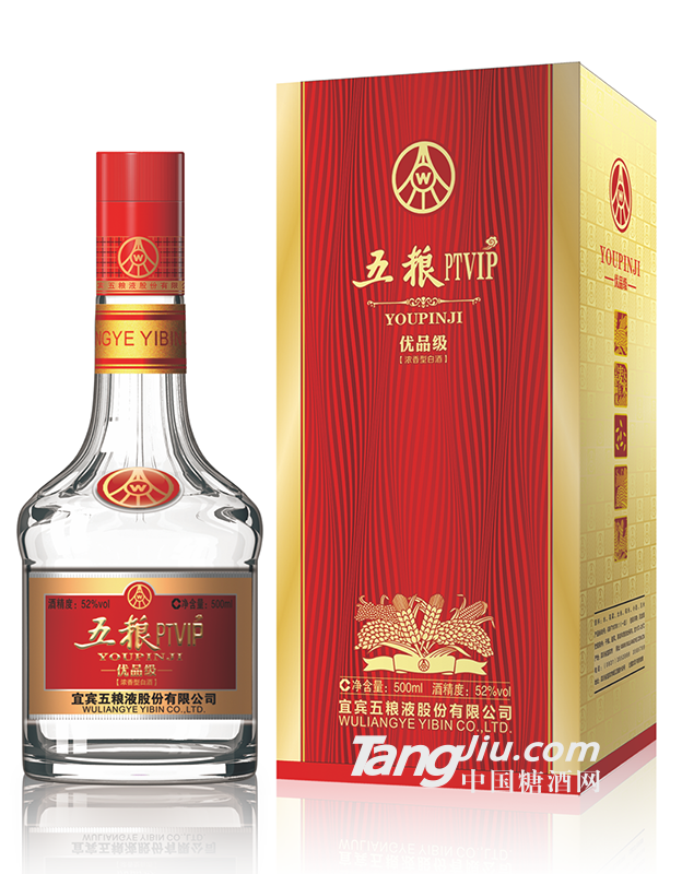 五粮PTVIP-52°优品级-500ml