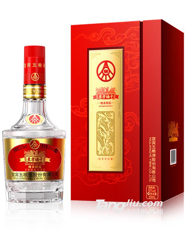 五粮液52°东方娇子绵柔醇品500ml