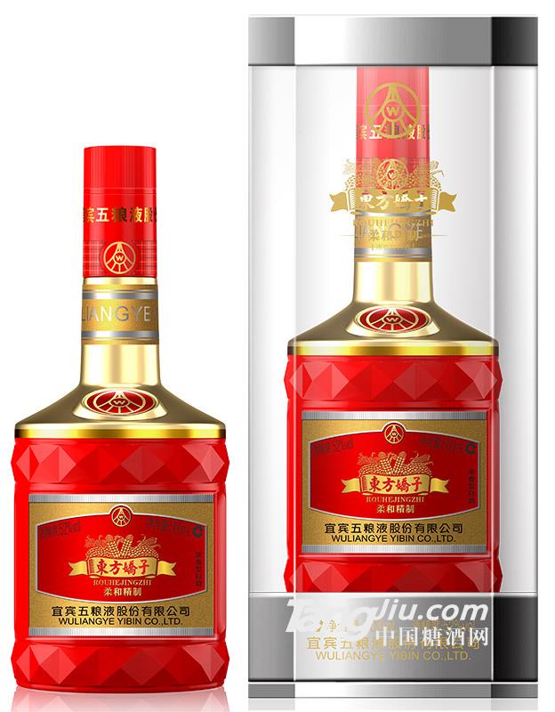 五粮液52°东方娇子柔和精制500ml