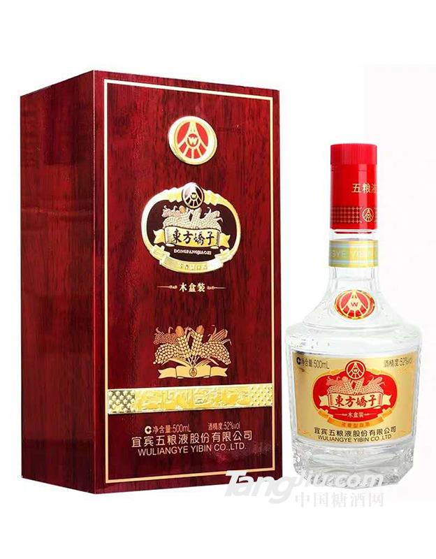 东方娇子木盒装52°500ml