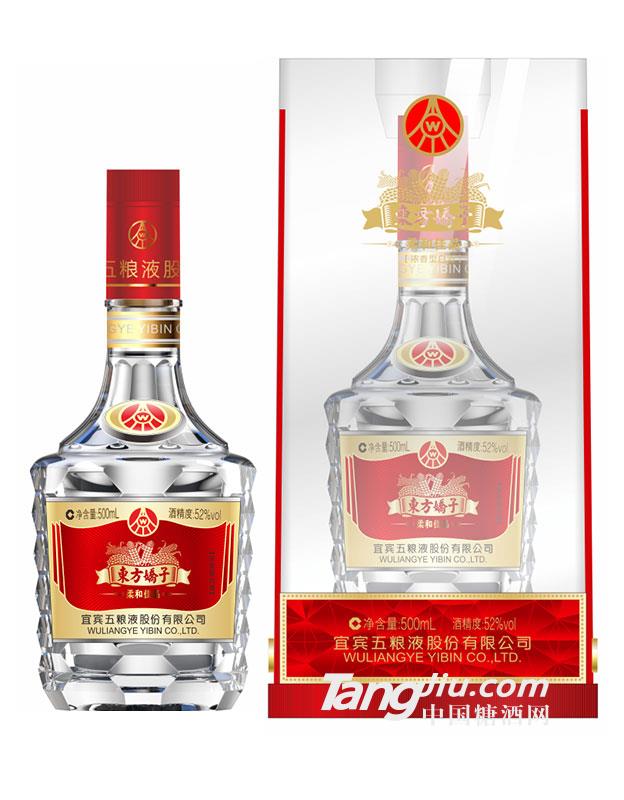 东方娇子柔和佳品52°500ml