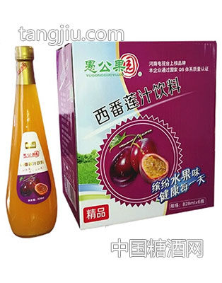 西番莲汁828ml