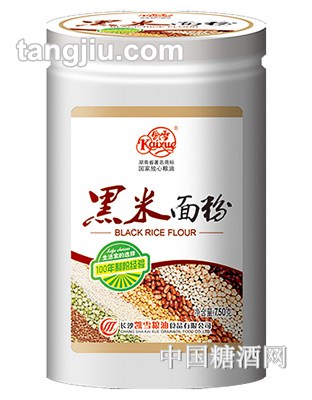 凯雪黑米面粉750g