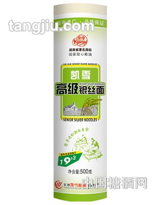 凯雪银丝面500g
