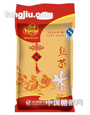 凯雪丝苗米15kg