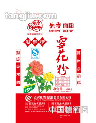 凯雪雪花粉25kg