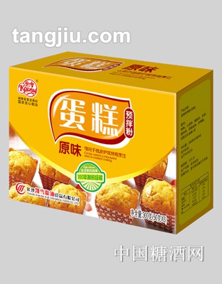 凯雪蛋糕预拌粉-原味300g