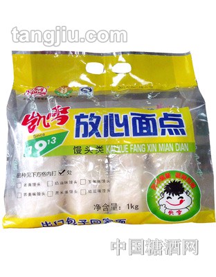 凯雪凯雪馒头1000g