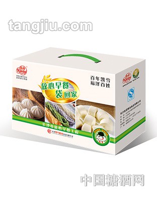 凯雪面制品佳礼礼盒