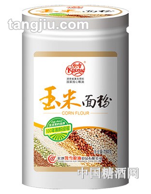 凯雪玉米面粉750g
