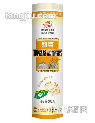 凯雪盐碱面500g
