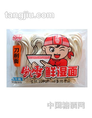 凯雪刀削面500g