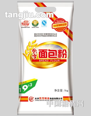 凯雪面包粉1kg