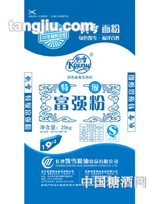 凯雪富强粉25kg