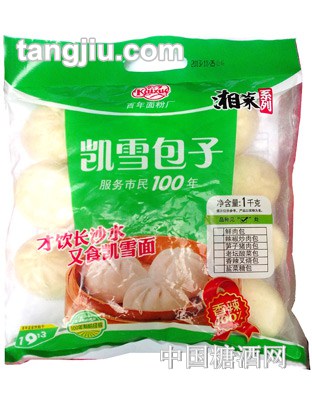 凯雪速冻包子1000g