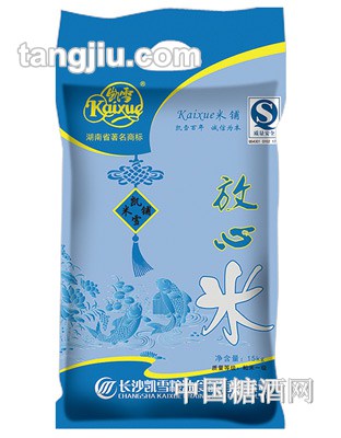 凯雪放心米15kg