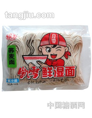 凯雪荞麦鲜湿面500g