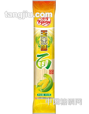凯雪玉米风味面454g