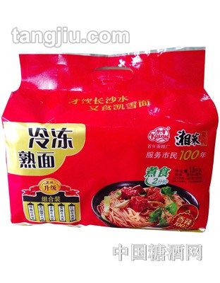 凯雪冷冻熟面1500g