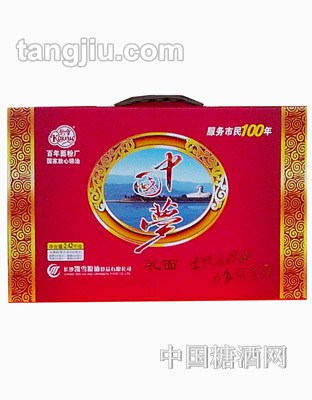凯雪粮油中国梦礼盒