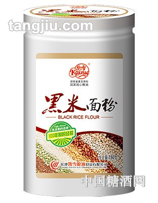 凯雪黑米粉750g