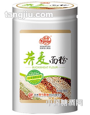 凯雪荞麦面粉750g