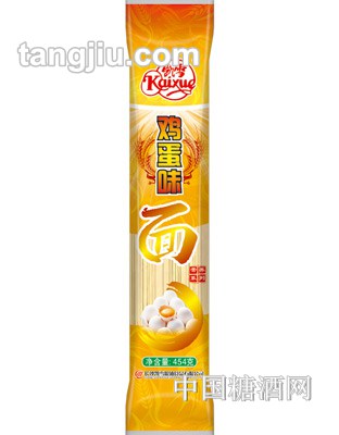凯雪鸡蛋风味面454g