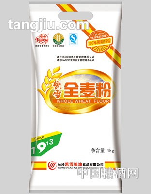 凯雪全麦粉1kg