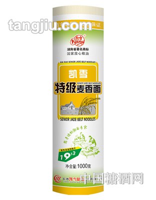 凯雪麦香面1kg