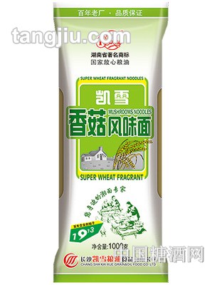 凯雪香菇面1kg