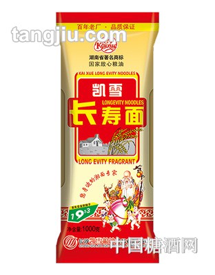 凯雪长寿面1kg