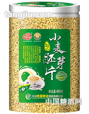 凯雪小麦胚芽480g
