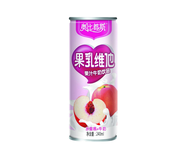 水蜜桃牛奶