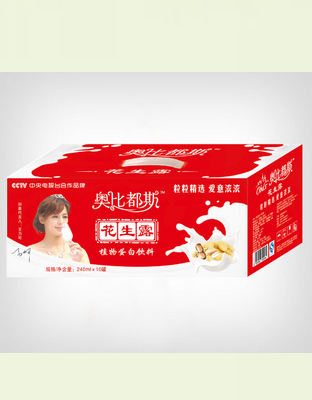 含糖十罐装花生露