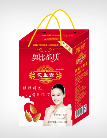 无糖16罐花生露箱