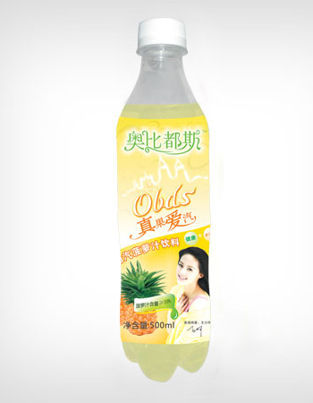 （真果爱汽）含汽菠萝汁