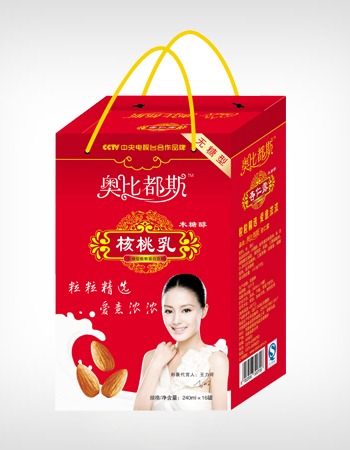 无糖16罐核桃乳箱