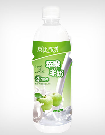 苹果牛奶