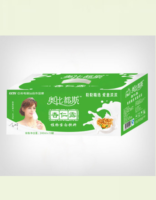 含糖十罐装杏仁露
