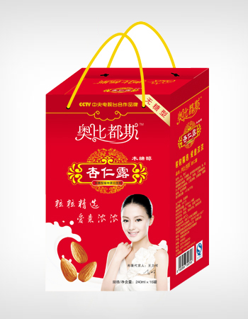 无糖16罐杏仁露箱